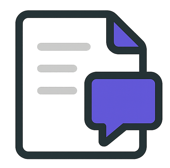 iChatDocument Logo